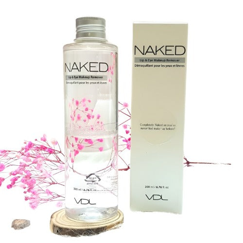 VDL Naked Lip & Eye Remover 200ml - KLO