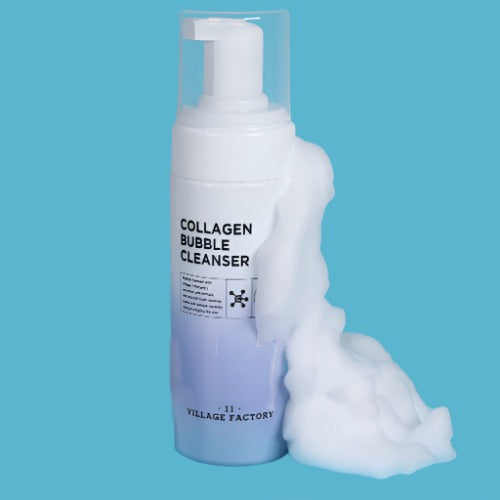 VILLAGE 11 FACTORY Collagen Bubble Cleanser 150ml - KLO