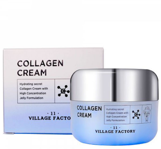 VILLAGE 11 FACTORY Collagen Cream 50ml - KLO