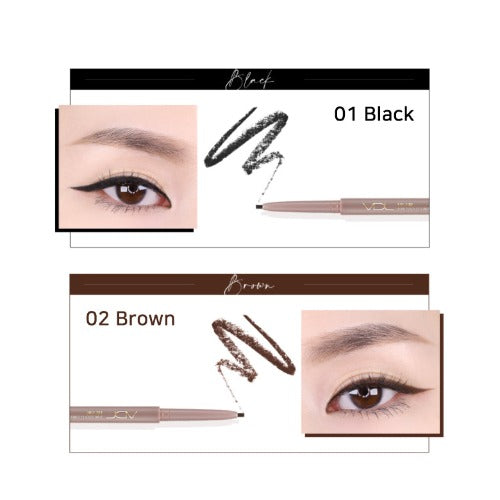 VDL Eye Fine Slim Touch Eyeliner 0.14g - KLO