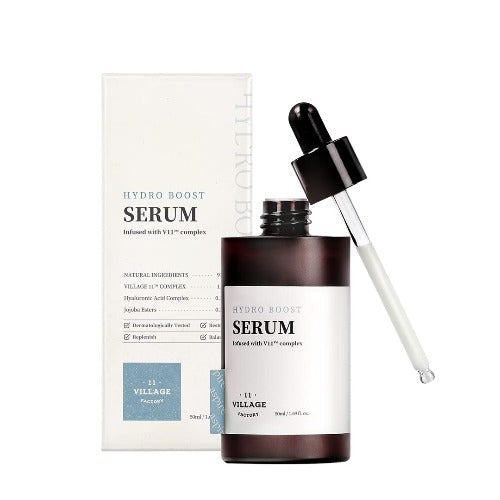 VILLAGE 11 FACTORY Hydro Boost Serum 50ml - DODOSKIN