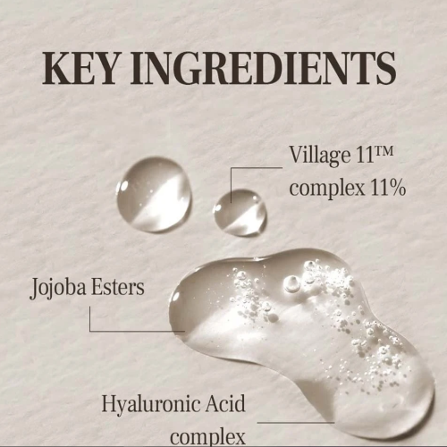 VILLAGE 11 FACTORY Hydro Boost Serum 50ml - KLO