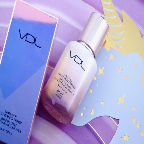 VDL Lumilayer Rosy Perfect Primer 30ml SPF 50+ PA+++ - KLO