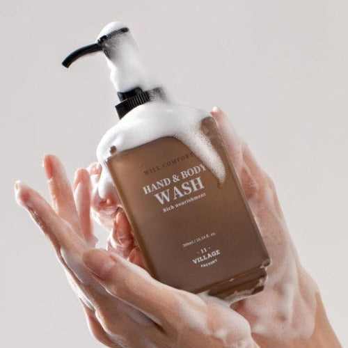 VILLAGE 11 FACTORY Will Comfort Hand And Body Wash 300ml - KLO