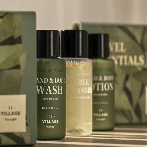 VILLAGE 11 FACTORY Will Refresh Travel Essentials Trio - KLO