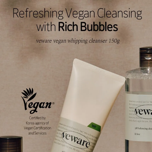 VEWARE vegan whipping cleanser 150g - KLO