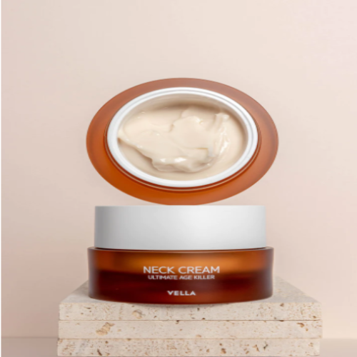 VELLA Neck Cream Ultimate Age Killer 50ml (2023 renewal) - KLO