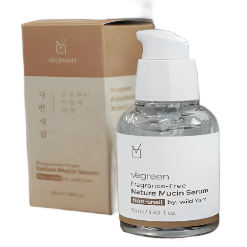 VEGREEN Fragrance-free Nature Mucin Serum 50ml - KLO