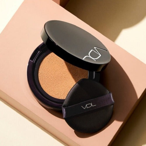 VDL Cover Stain Perfecting Cushion 13g Original + Refill SPF35 PA++ 5 colors - KLO