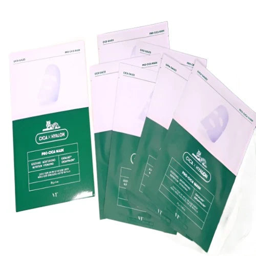 VT Cosmetics VT Cica Pro Mask (6ea) - DODOSKIN