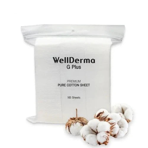 Wellderma G plus premium cotton sheet 165ea - DODOSKIN