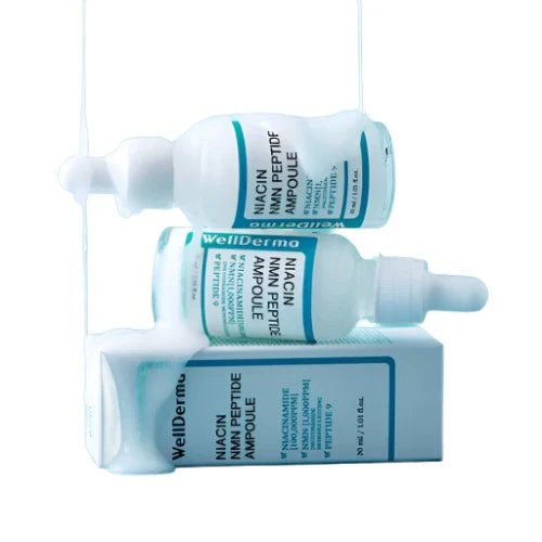 WELLDERMA GPLUS NIACIN NMN PEPTIDE AMPOULE 30ml - KLO