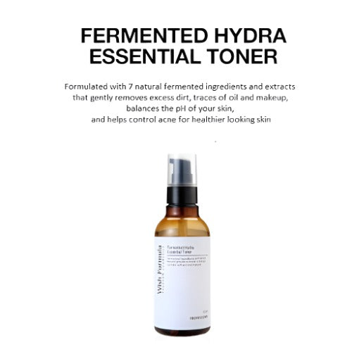 Wish Formula Fermented Hydra Essential Toner 180ml - KLO