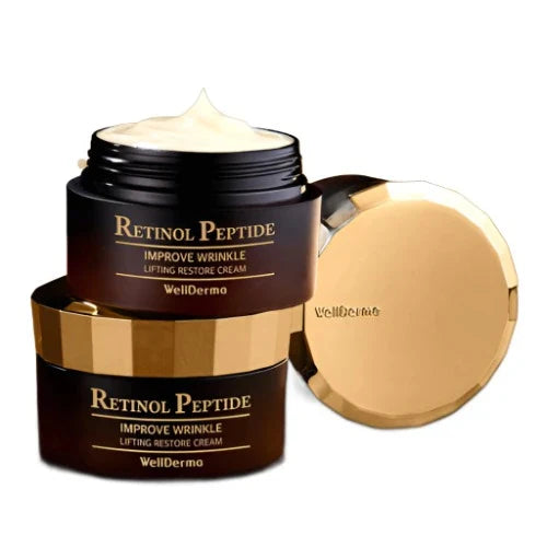WELLDERMA RETINOL PEPTIDE LIFTING RESTORE CREAM 50g - KLO