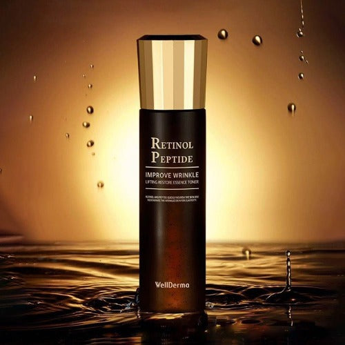WELLDERMA Retinol Peptide Lifting Restore Eeeence Toner 150ml - KLO