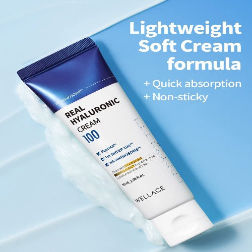 WELLAGE Real Hyaluronic 100 Cream 80ml - KLO