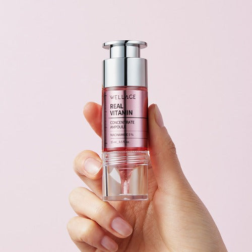 WELLAGE Real Vitamins Concentrate Ampoule 15ml - KLO