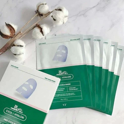 VT Cosmetics VT Cica Pro Mask (6ea) - DODOSKIN
