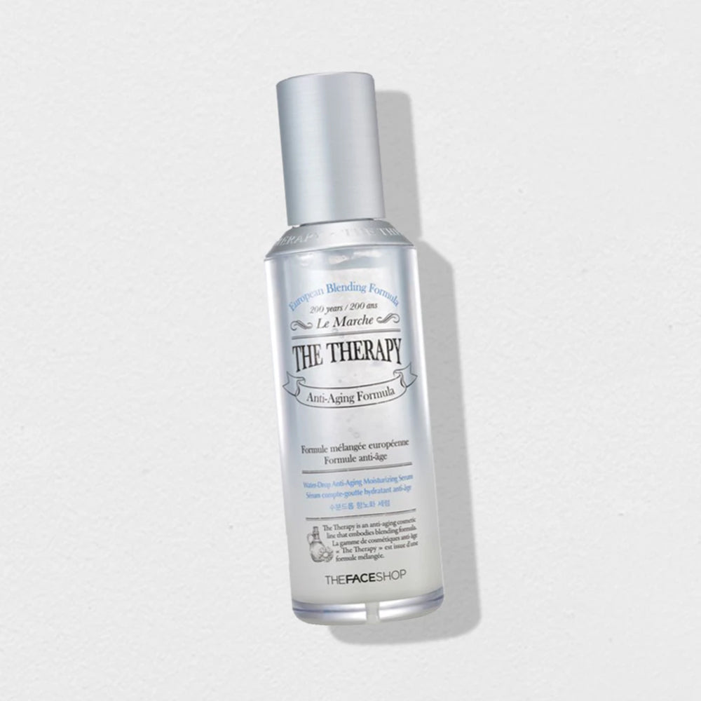 THE FACE SHOP The Therapy Water-Drop Anti-Aging Moisturizing Serum 45ml