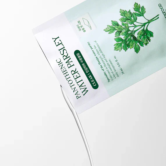 (Mhark) SKINFOOD Pantothenic Water Parsley Mask 30ml - DODOSKIN