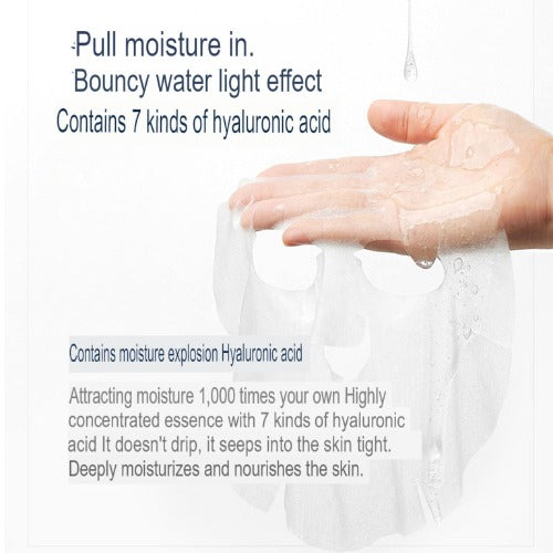 WellDerma Spphire Collagen Hydro Essential Mask 30ml*10ea - KLO