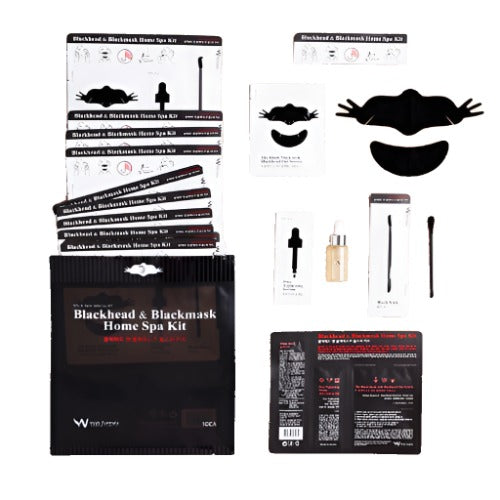 Wish Formula Blackhead & Blackmask Home Spa Kit 10ea - KLO