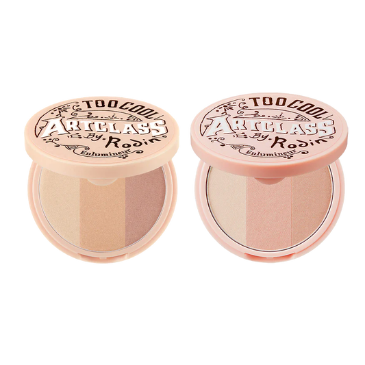 Too Cool For School Art Class By Rodin 3-Color Highlighter 11g (2 Colors) - DODOSKIN