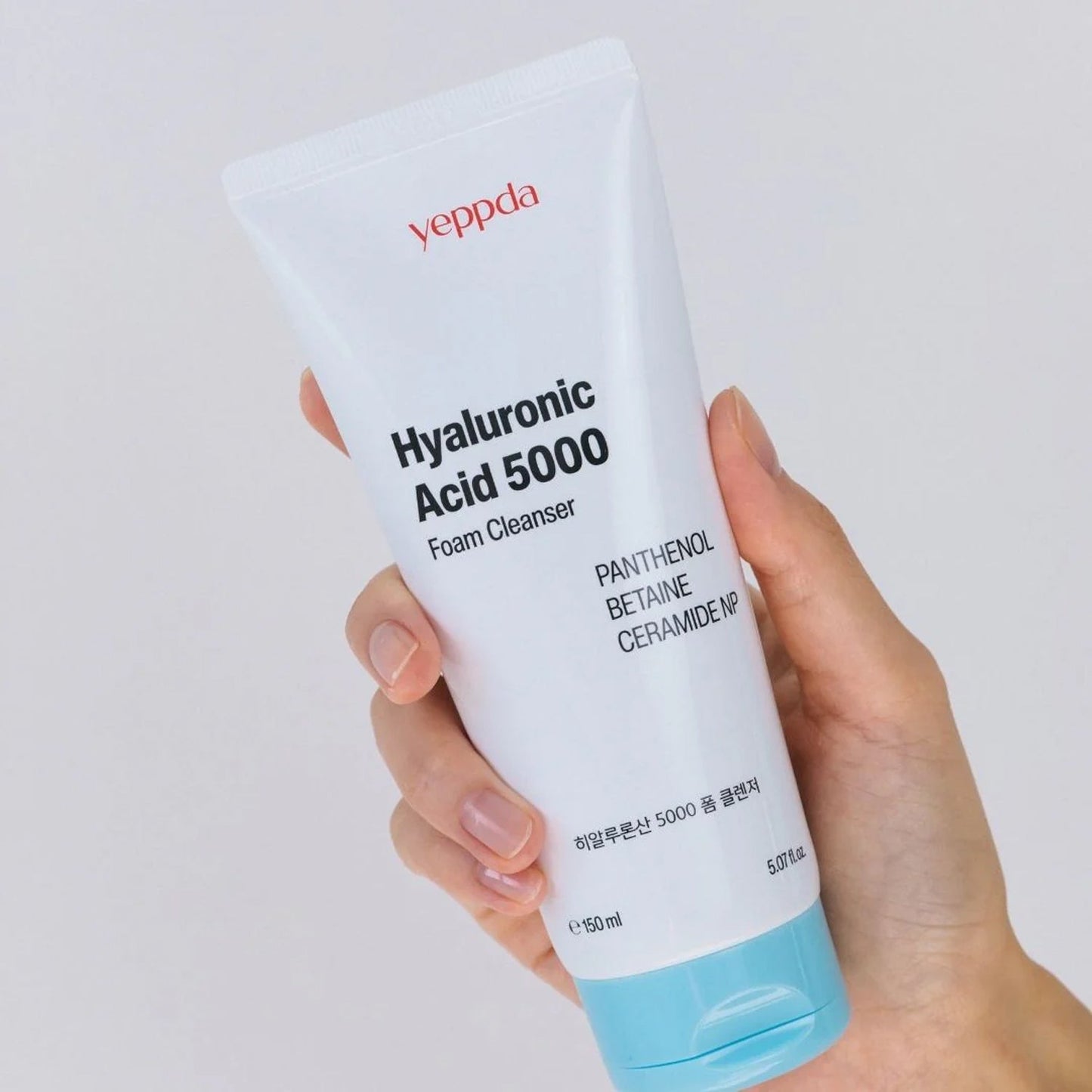 yeppda Hyaluronic Acid 5000 Foam Cleanser 150ml
