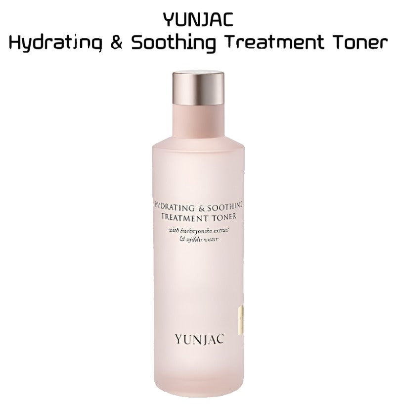 YUNJAC HYDRATING & SOOTHING TREATMENT TONER WITH BAEKNYONCHO EXTRACT & UJILDU WATER 150ml - KLO