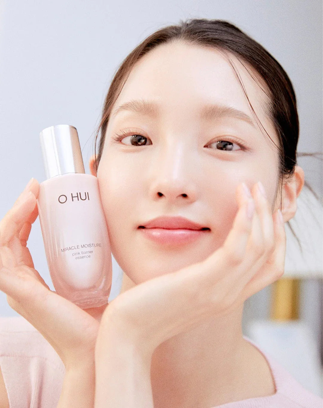 O HUI Miracle Moisture Pink Barrier Essence 50ml - KLO