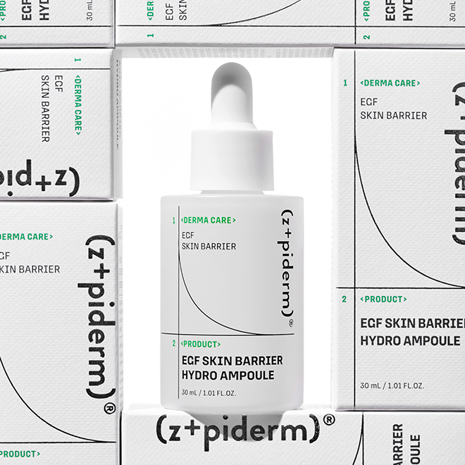 z+piderm EGF Skin Barrier Hydro Ampoule 30ml