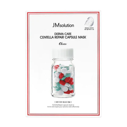 ★time deal★ JM Solution Derma Care Centella Repair Capsule Mask Clear 10ea - KLO