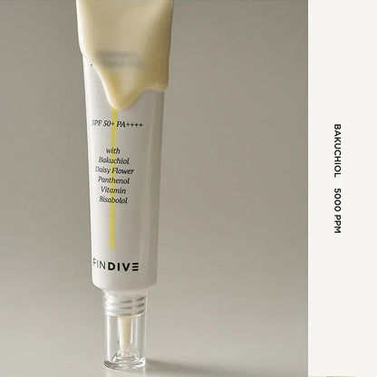 FINDIVE Bakuchiol Ampoule Sun SPF50+ PA++++ 30ml x 2