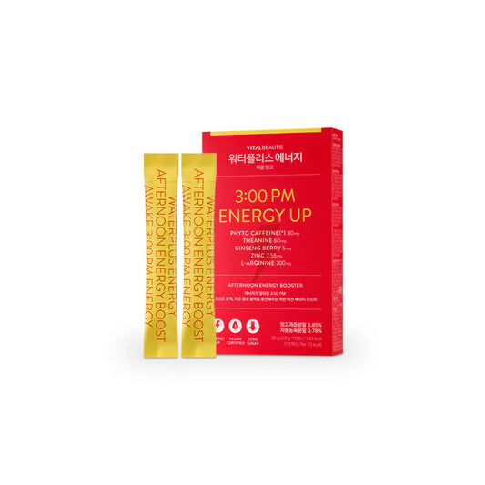 VITALBEAUTIE Water Plus Grapefruit Mango Drink Mix – 10 Sticks