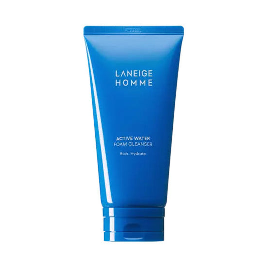 LANEIGE Homme Active Water Foam Cleanser 150ml