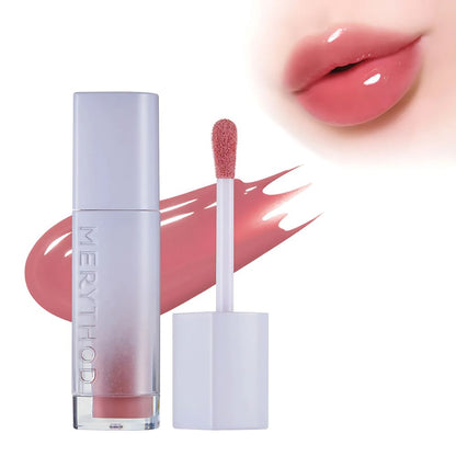 MERYTHOD Dewy Jelly Lip 3g in 01 Flamingo Shade.