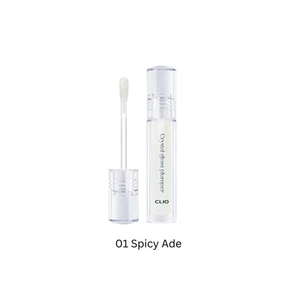 CLIO Crystal Gloss Plumper 3.4g x 3 Shades