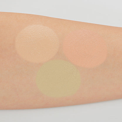 the SAEM Cover Perfection Triple Pot Concealer