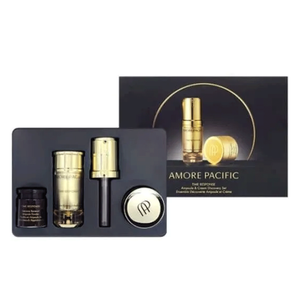 AMOREPACIFIC Time Response Ampoule discovery Set - KLO