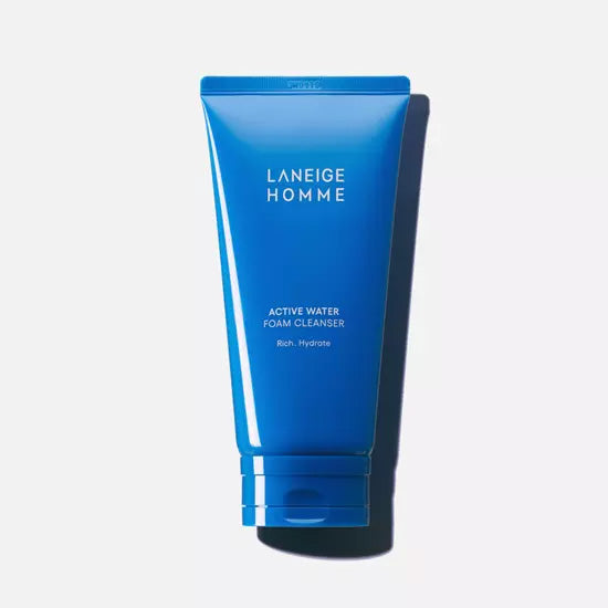 LANEIGE Homme Active Water Foam Cleanser 150ml