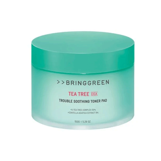 BRING GREEN Tea Tree Cica Trouble Soothing Toner Pad 90 pads - DODOSKIN