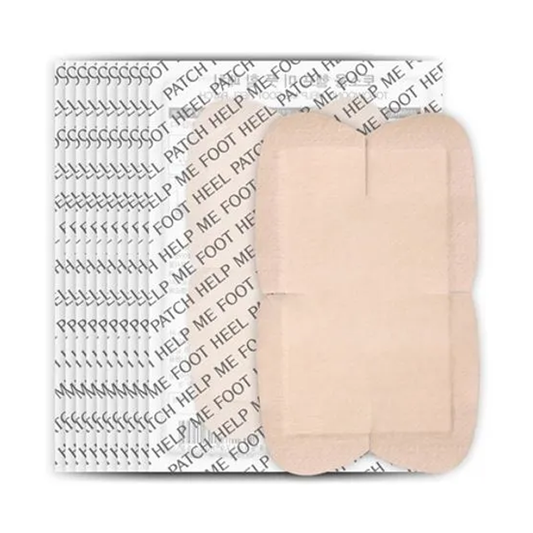 TOSOWOONG Help Me Foot Heel Patch 10pcs - DODOSKIN