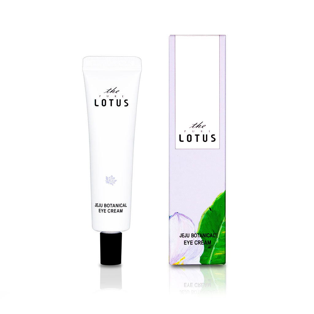 The PURE LOTUS Jeju Botanical Eye Cream 30ml - KLO