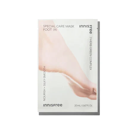 (Matthew검수) Innisfree Special Care Mask Foot 20ml 5ea/10ea - KLO
