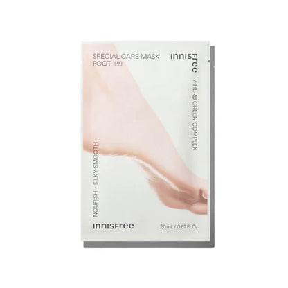 (Matthew검수) Innisfree Special Care Mask Foot 20ml 5ea/10ea - KLO