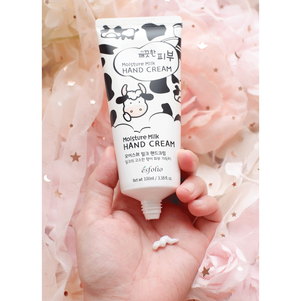 (NEWA) esfolio Pure Skin Moisture Milk Hand Cream 100ml - DODOSKIN