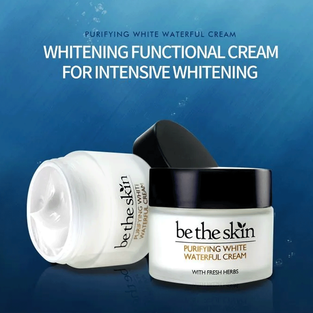 be the skin Purifying White Waterful Cream 50ml - DODOSKIN