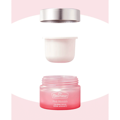 (NEWA) THE FACE SHOP Dr. Belmeur Pink Blemish Calming Cream 50ml - DODOSKIN