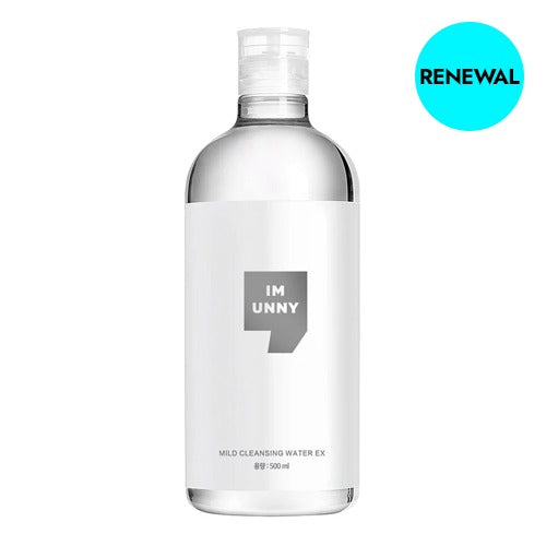 [IM UNNY] MILD CLEANSING WATER EX 500ml - Dodoskin