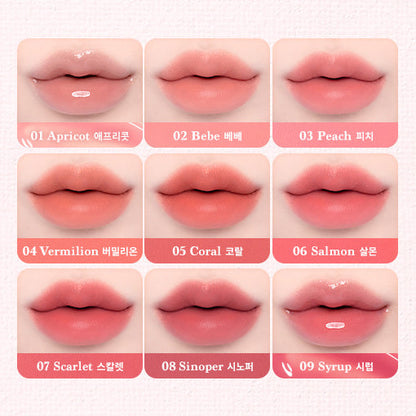 dasique Mood Painting Lip & Cheek Palette 6g